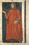 Andrea del Castagno Francesco Petrarca oil on canvas